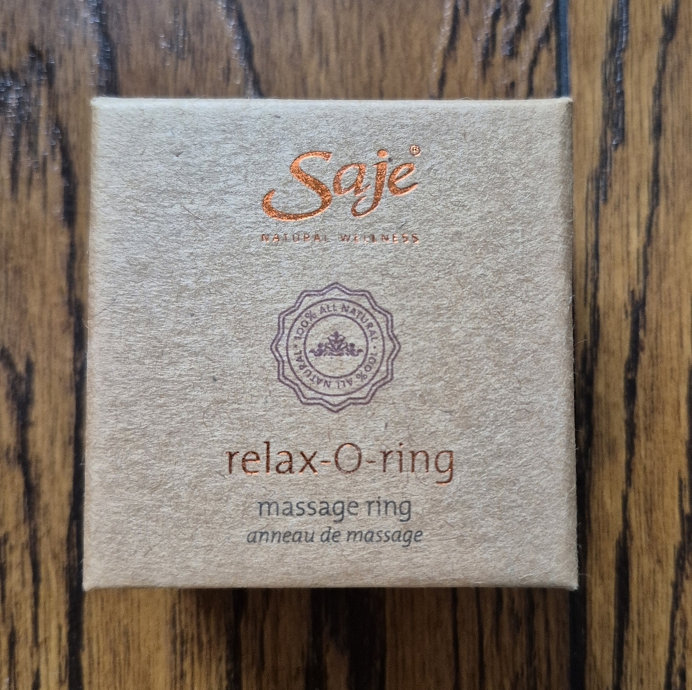 *Free Saje Massage Ring